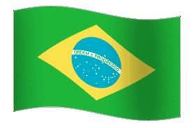 Animated Flag Brazil