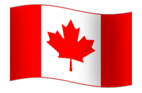 Animated Flag Canada