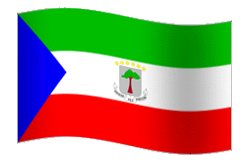 Animated Flag Equatorial Guinea