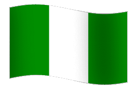 Animated Flag Nigeria