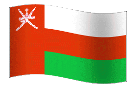 Animated Flag Oman
