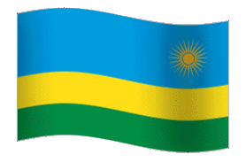 Animated Flag Rwanda
