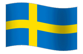 Animated Flag Sweden