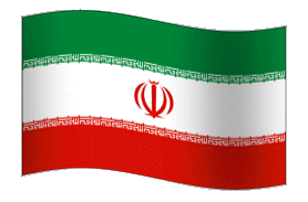 Animated Flag Iran