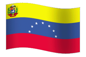 Animated Flag Venezuela