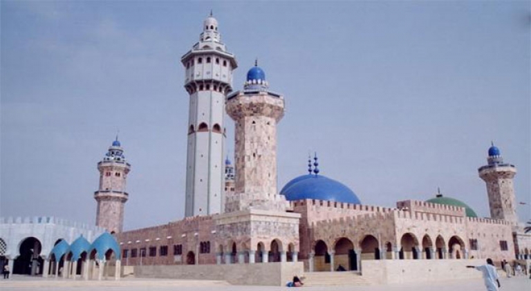 la grande mosquée de touba